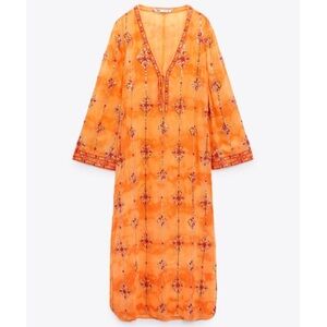 LIMITED EDITION MIDI Zara Shimmery Tunic Dress